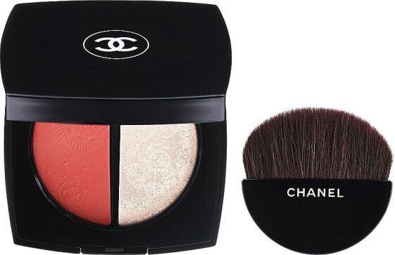 Chanel Jardin Imaginaire Blush And Highlighter Duo