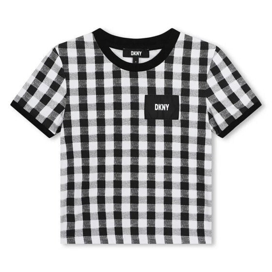 DKNY D60096 short sleeve T-shirt