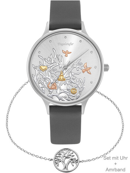 Engelsrufer ERWO-TREE-03 Tree Of Life Set Ladies Watch 34mm 5ATM