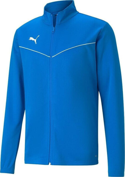 Puma Bluza męska Puma teamRISE Training Poly Jacket niebieska 657392 02 M