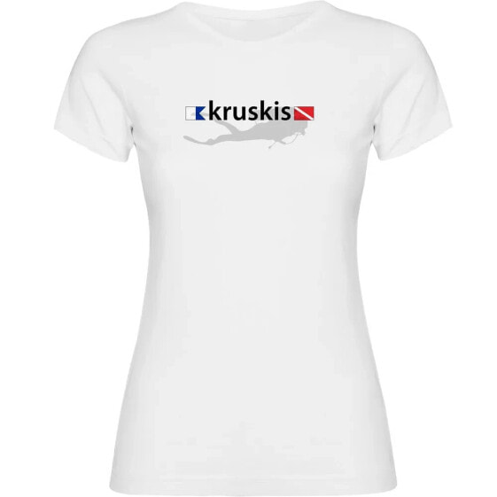 KRUSKIS Diver Flags short sleeve T-shirt