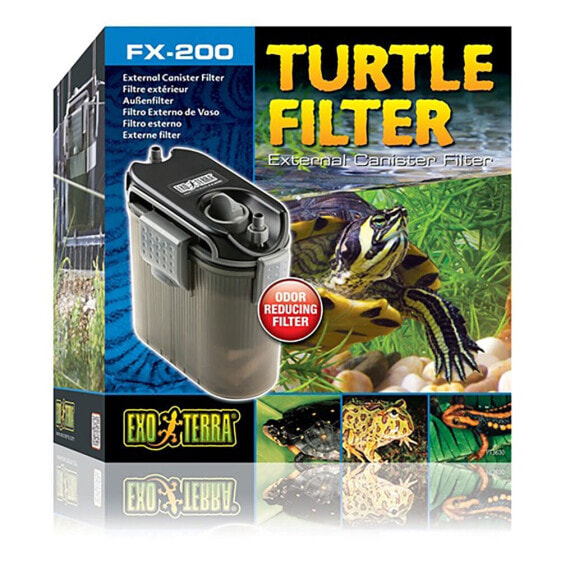 EXO TERRA Turtle Filter FX200 external canister filter