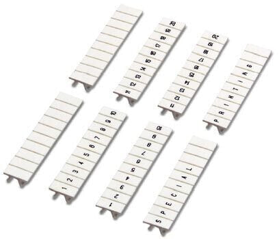 Phoenix Contact Phoenix 1050020:0011 - Terminal block markers - 10 pc(s) - White - 5 mm - 1.354 g