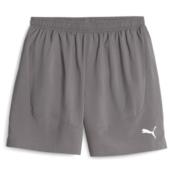 Puma Run Favorite Velocity 7 Inch Shorts Mens Grey Casual Athletic Bottoms 52315