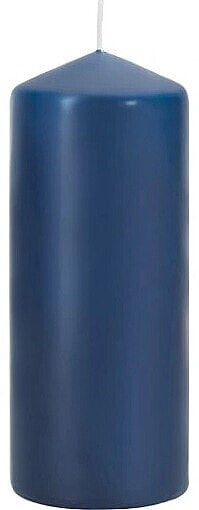 Zylindrische Kerze 60x150 mm blau