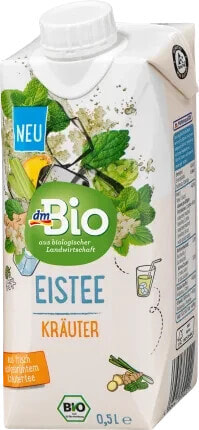 Eistee, Kräuter, 500 ml