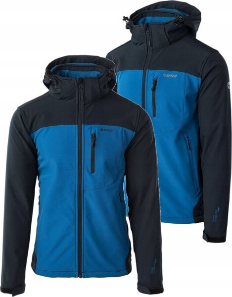 Kurtka męska Hi-Tec Kurtka męska przejściowa softshell Hi-tec Mans membrana 8000mm rozmiar XXL