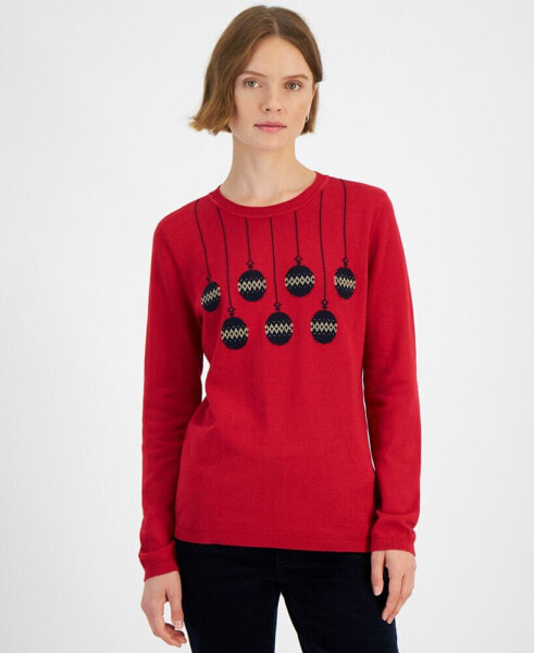 Women's Ornament Graphic Sweater