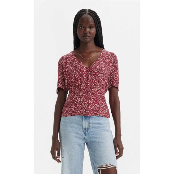 Levi´s ® Dolores Short Sleeve Blouse