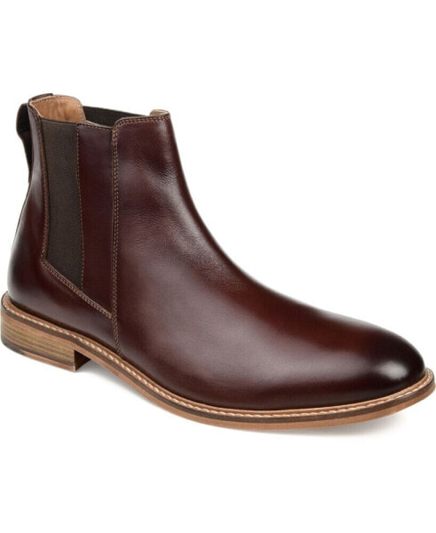 Men's Corbin Wide Width Plain Toe Chelsea Boot