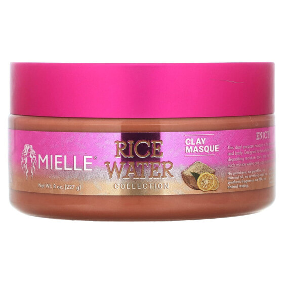 Rice Water Collection, Clay Masque, 8 oz (227 g)