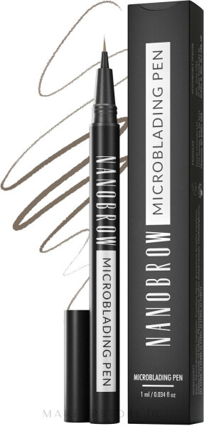 Augenbrauenstift - Nanobrow Microblading Pen Blonde