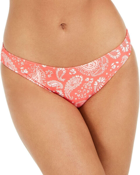 Michael Kors 284819 Romantic Paisley Classic Bottoms Geranium, Size XS