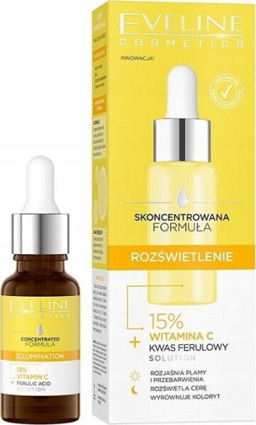 EVELINE_Skoncentrowana Formuła rozświetlające serum z witaminą C 18ml