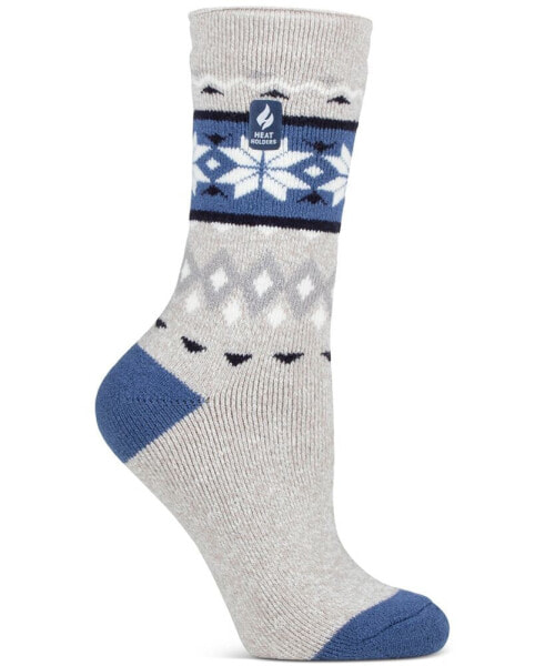 Women's Lite Melissa Fairisle Crew Socks