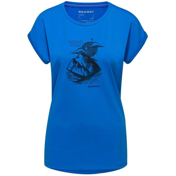 MAMMUT Mountain Broad Peak short sleeve T-shirt