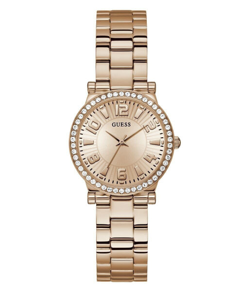 Guess Damen Armbanduhr FAWN roségold 32 mm GW0686L3