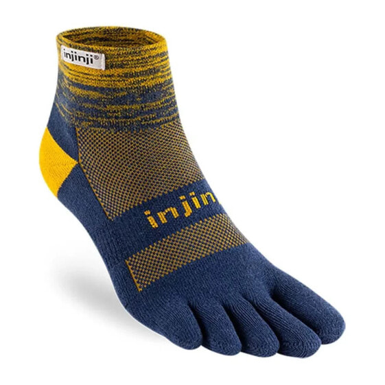 INJINJI Trail Midweight Mini-Crew socks