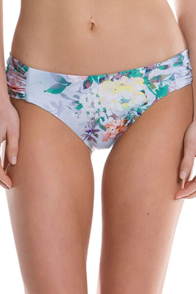 Becca by Rebecca Virtue Women's 176394 Floral Bikini Bottom Swimwear Size L