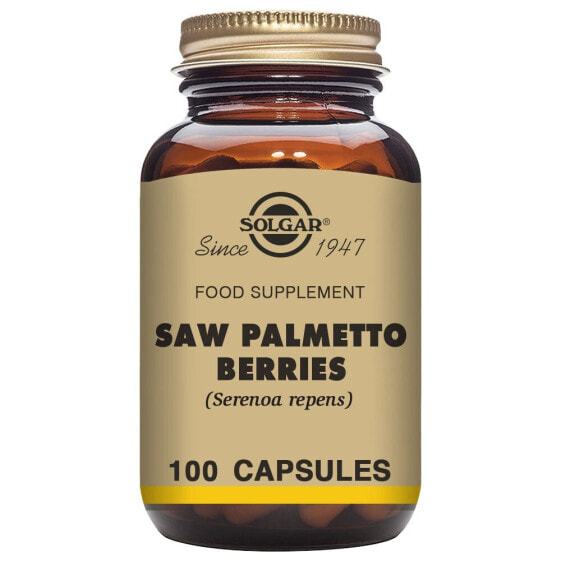 SOLGAR Saw Palmetto 100 Units