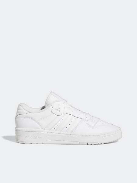 adidas Originals Rivalry low trainers in white