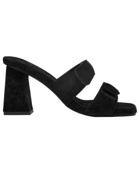 Frēda Salvador Adria Suede Heel Women's