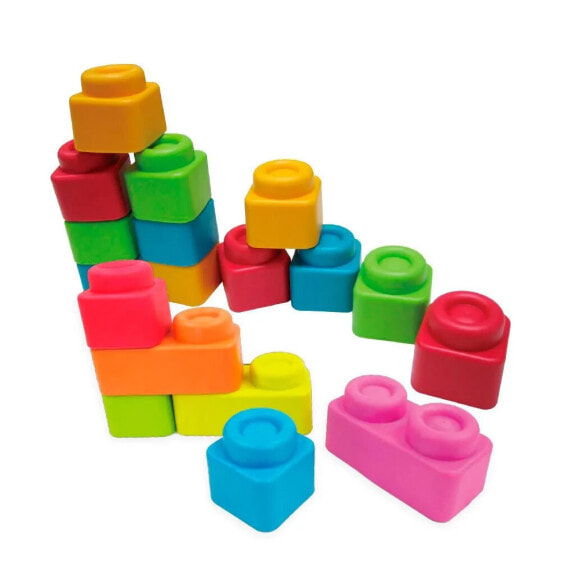 TACHAN Soft Constructions 36 Pieces