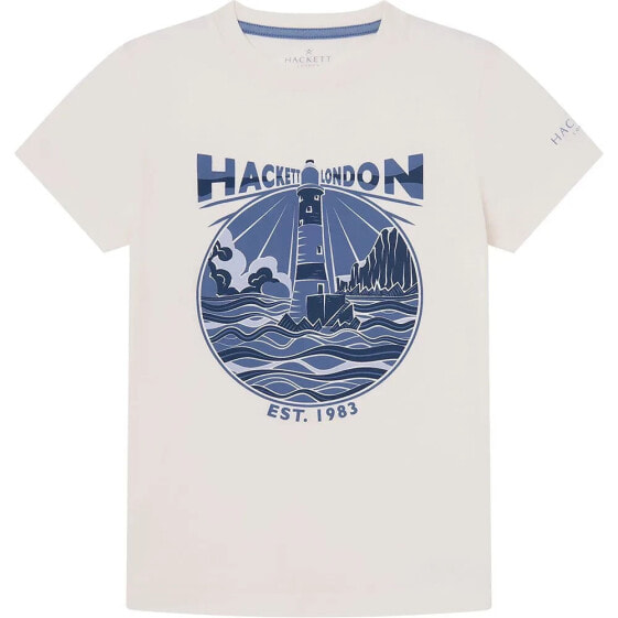 HACKETT Lighthouse short sleeve T-shirt