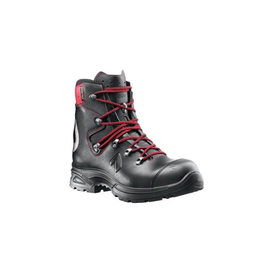 Haix Sicherheitsstiefel AIRPOWER® XR3 Größe 9 (43) schwarz/rot S3 HRO HI CI WR SRC EN ISO 20345 Waterproof Leder