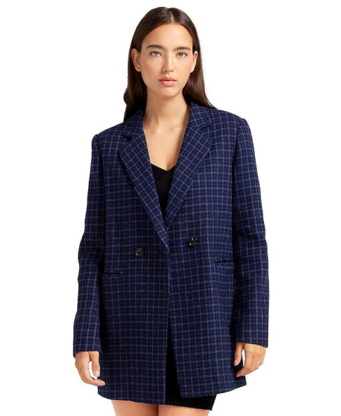 Women's Cambridge Oversized Wool Blazer