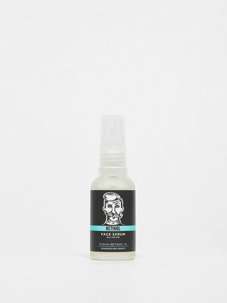 BARBER PRO Overnight Ocean Retinol 1% Face Serum 30ml