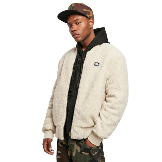 SOUTHPOLE Jacket Sherpa bomber jacket