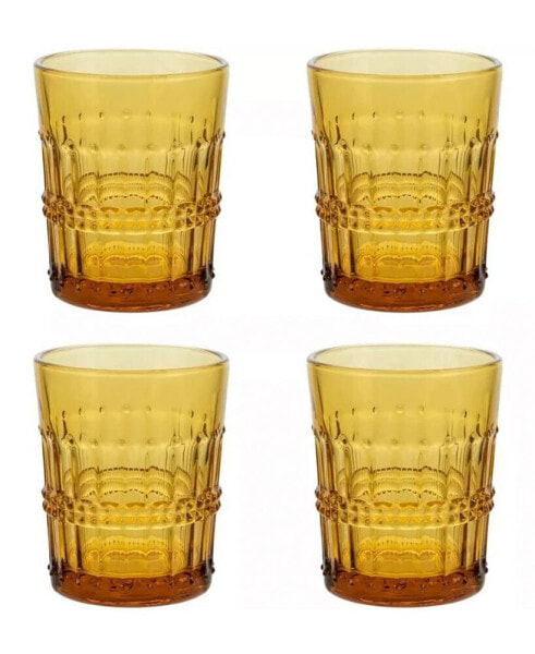 Old Fashioned Glasses, Set of 4