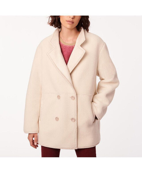 Women's Shearling Blazer