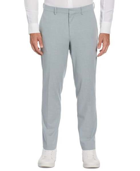 Men's Slim-Fit Stretch Tech Dobby Suit Pants