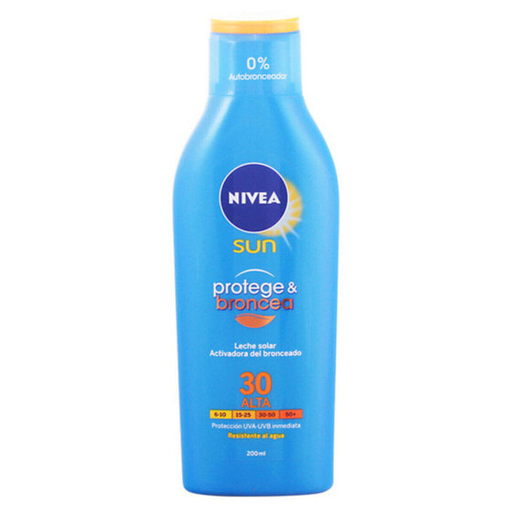 Молочко после загара Protege & Broncea Nivea SPF 30 (200 ml) 30 (200 ml)