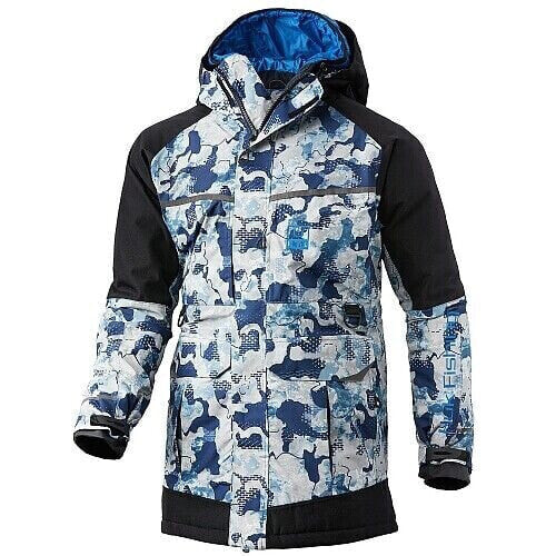 35% Off Huk Icon X Refraction Superior Fishing Jacket | Bluefin | Pick Size