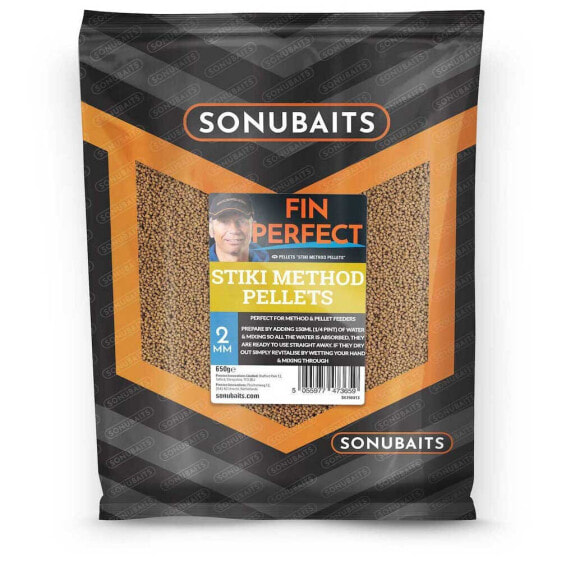 SONUBAITS Fin Perfect Stiki Method Pellets