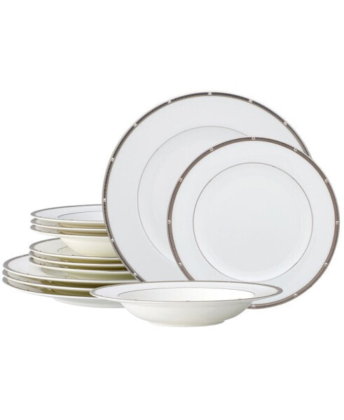 Rochelle 12 Piece Set, Service For 4