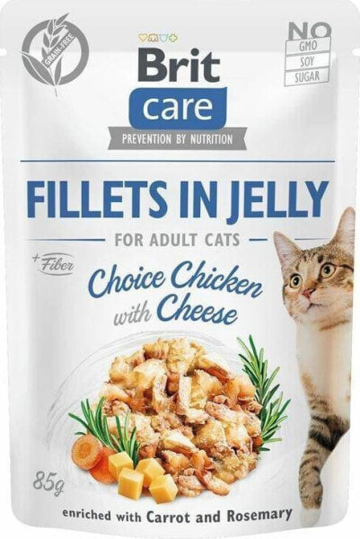 Brit CARE KOT saszetka FJ CHOICE CHICKEN CHEESE /24 85g