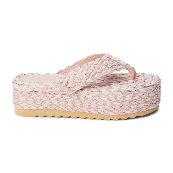 BEACH by Matisse Sailor Platform Womens Pink Casual Sandals SAILOR-690