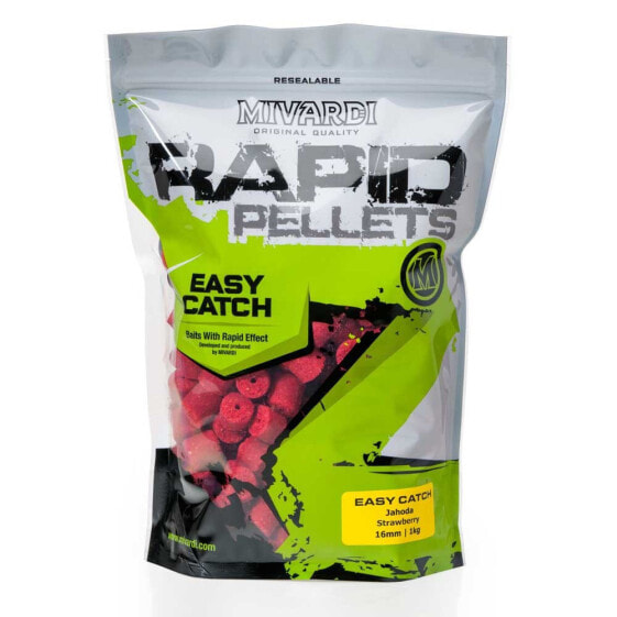 MIVARDI Strawberry Rapid Easy Catch Pellets 2.5kg