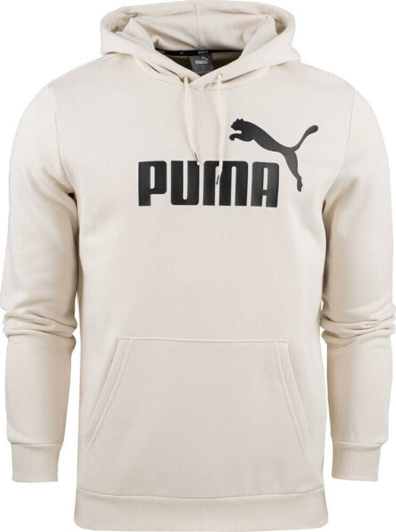 Puma Bluza męska Puma ESS Big Logo Hoodie FL (s) Evening kremowa 586687 87 L