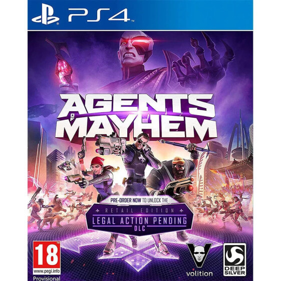 PLAYSTATION GAMES PS4 Agents of Mayhem Retail Edition