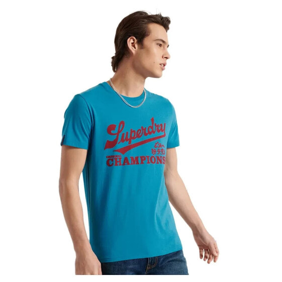 SUPERDRY Collegiate Graphic 185 short sleeve T-shirt