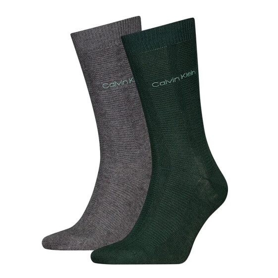 CALVIN KLEIN 701229436 socks 2 units