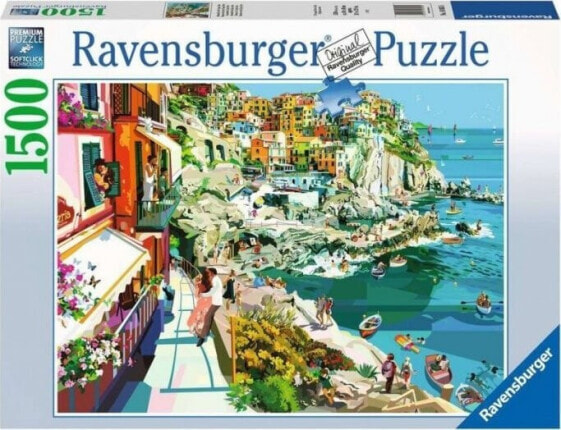 Ravensburger Puzzle 1500el Romance in Cinque Terre 169535 RAVENSBURGER