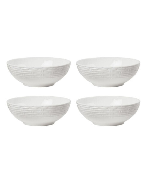 Wicker Creek All-Purpose Bowls, Set Of 4