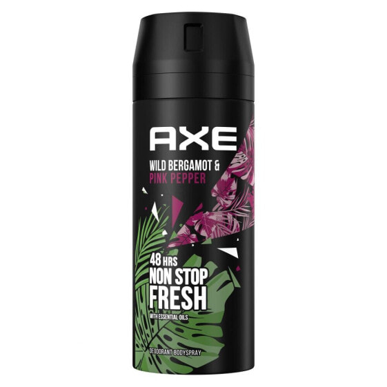 Axe Wild Bergamot & Pink Pepper 150 ml deodorant Deospray für Herren