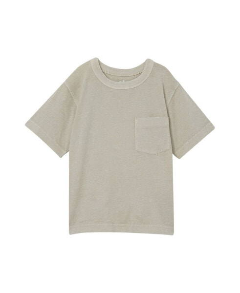 Toddler and Little Boys The Essential Short Sleeve T-shirt